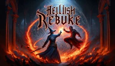 baldur's gate 3 hellish rebuke|Hellish Rebuke (Reaction) .